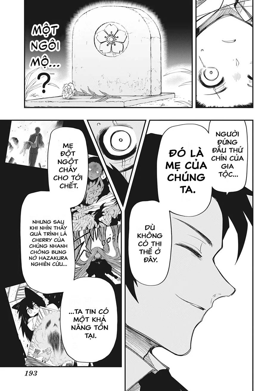 Gia Tộc Điệp Viên Yozakura Chap 66 - Next Chap 67
