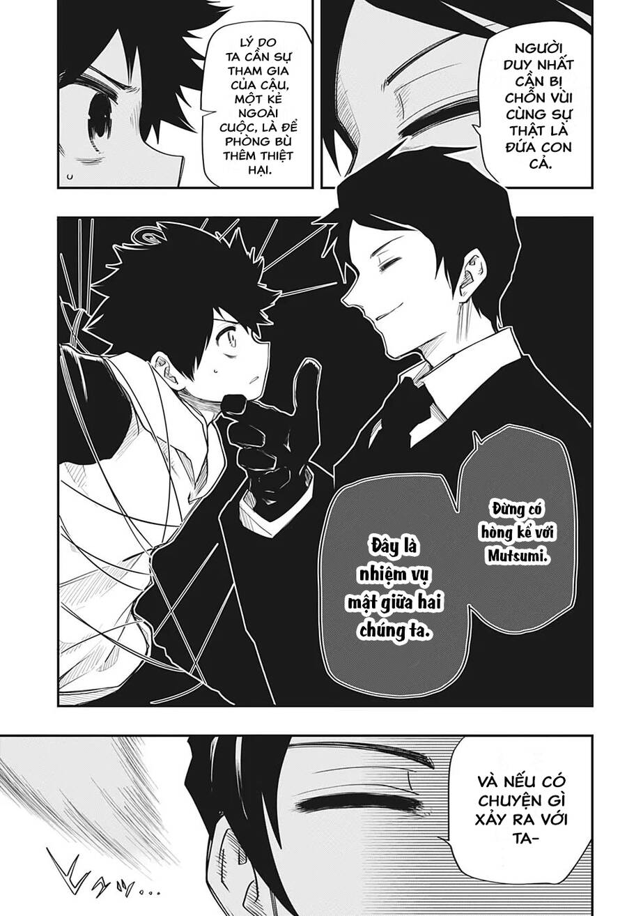 Gia Tộc Điệp Viên Yozakura Chap 66 - Next Chap 67