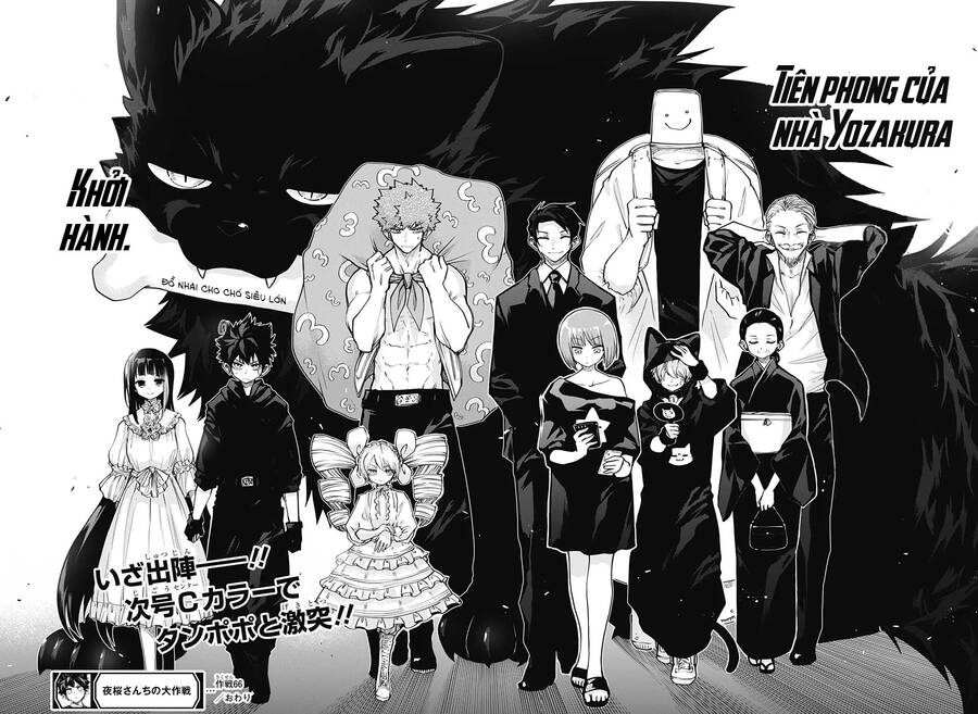 Gia Tộc Điệp Viên Yozakura Chap 66 - Next Chap 67