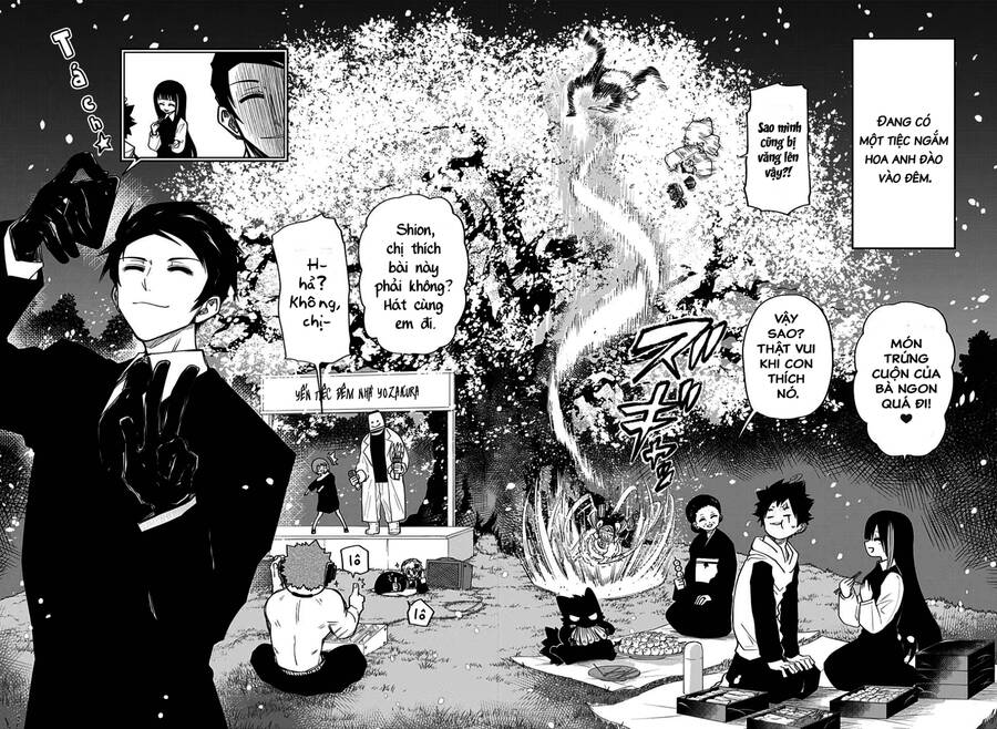 Gia Tộc Điệp Viên Yozakura Chap 66 - Next Chap 67
