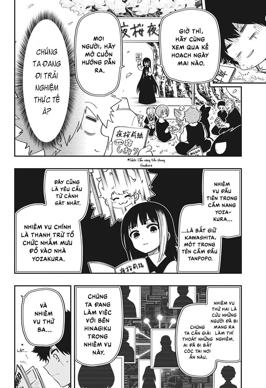 Gia Tộc Điệp Viên Yozakura Chap 66 - Next Chap 67