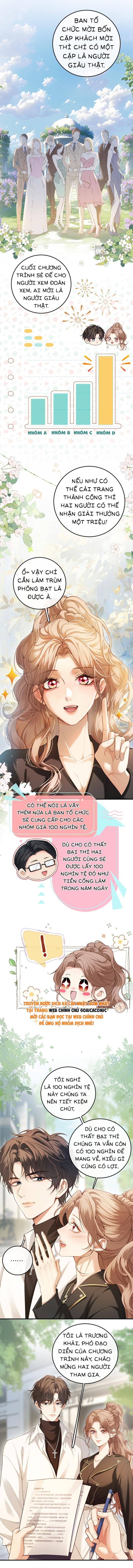 Giả Vờ Làm Giới Thượng Lưu Chap 2 - Next Chap 3