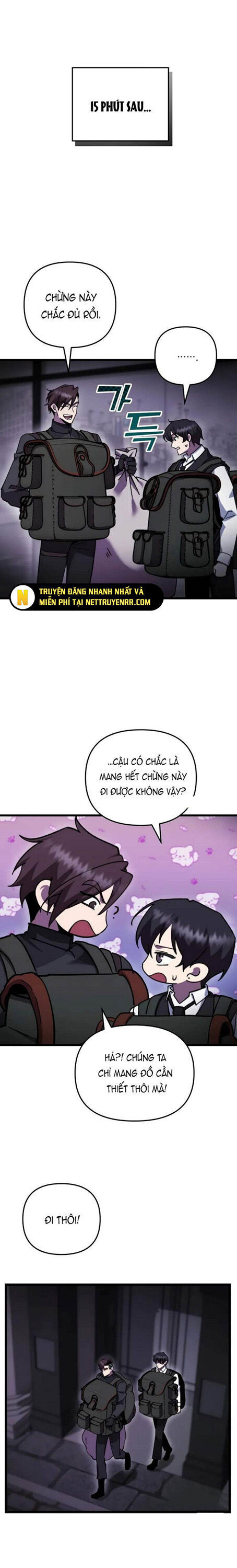 Giả Vờ Làm Kẻ Vô Dụng Ở Học Đường Chap 100 - Next Chap 101