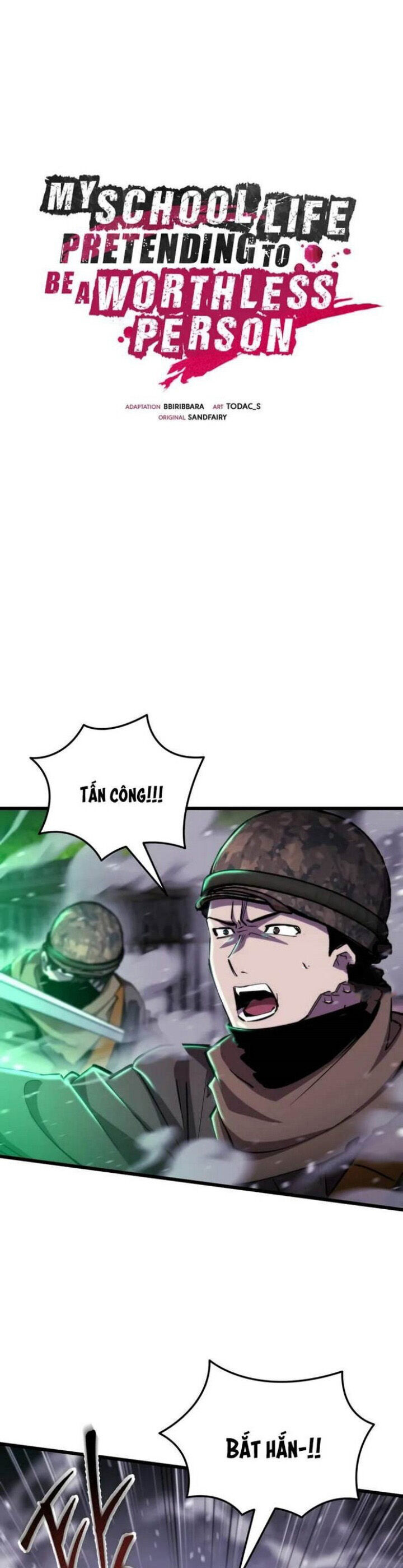 Giả Vờ Làm Kẻ Vô Dụng Ở Học Đường Chap 103 - Next Chap 104