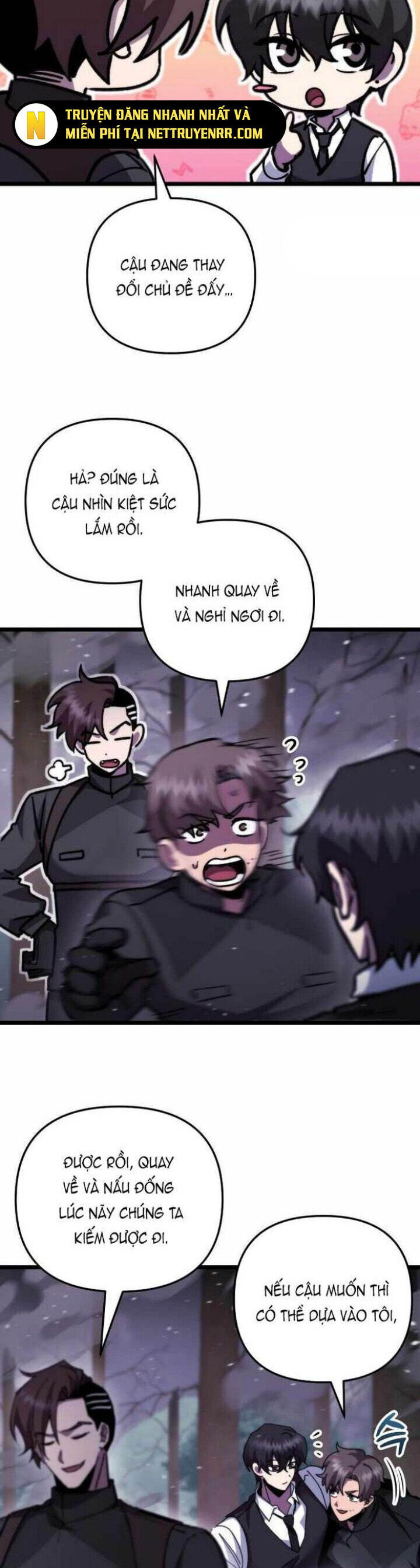 Giả Vờ Làm Kẻ Vô Dụng Ở Học Đường Chap 105 - Next Chap 106