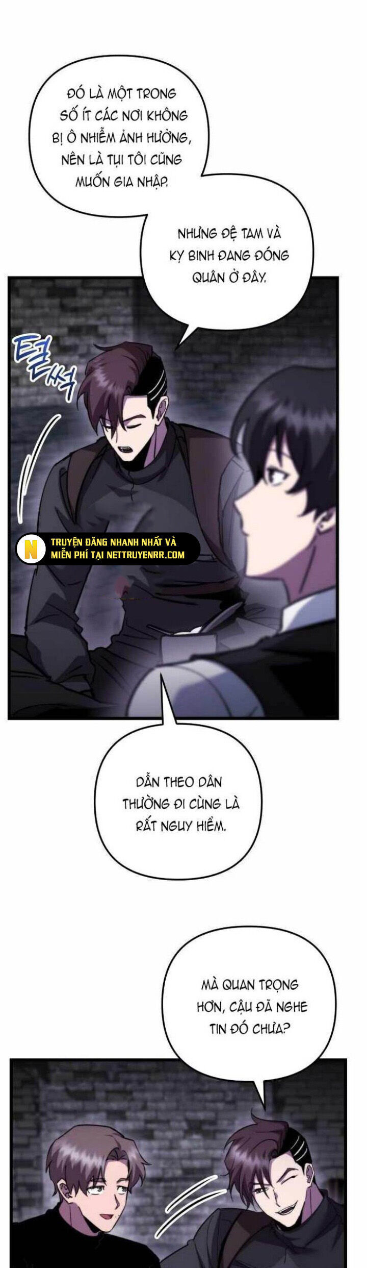 Giả Vờ Làm Kẻ Vô Dụng Ở Học Đường Chap 105 - Next Chap 106
