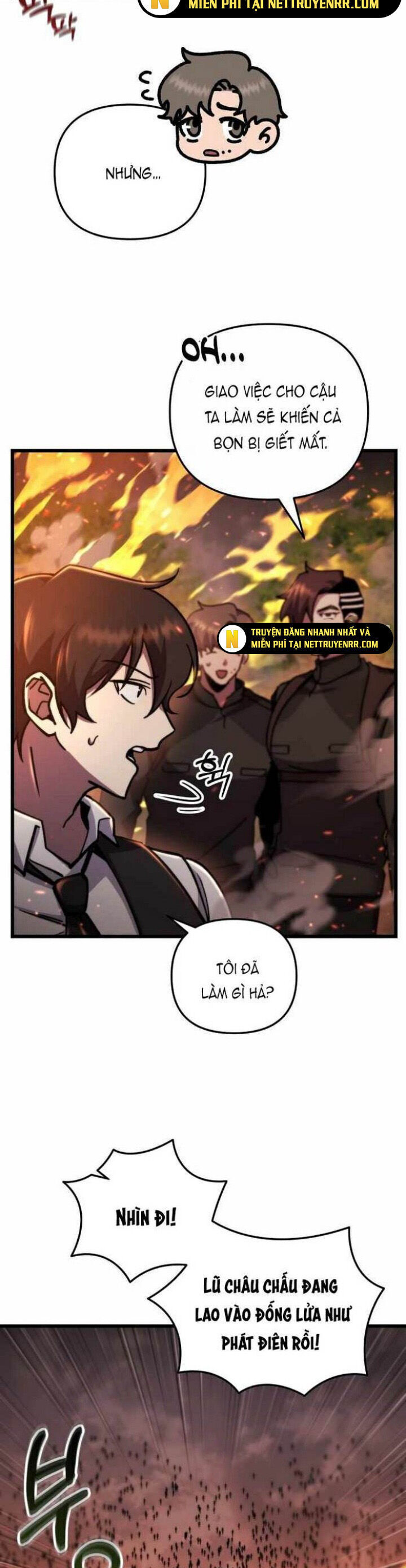 Giả Vờ Làm Kẻ Vô Dụng Ở Học Đường Chap 105 - Next Chap 106