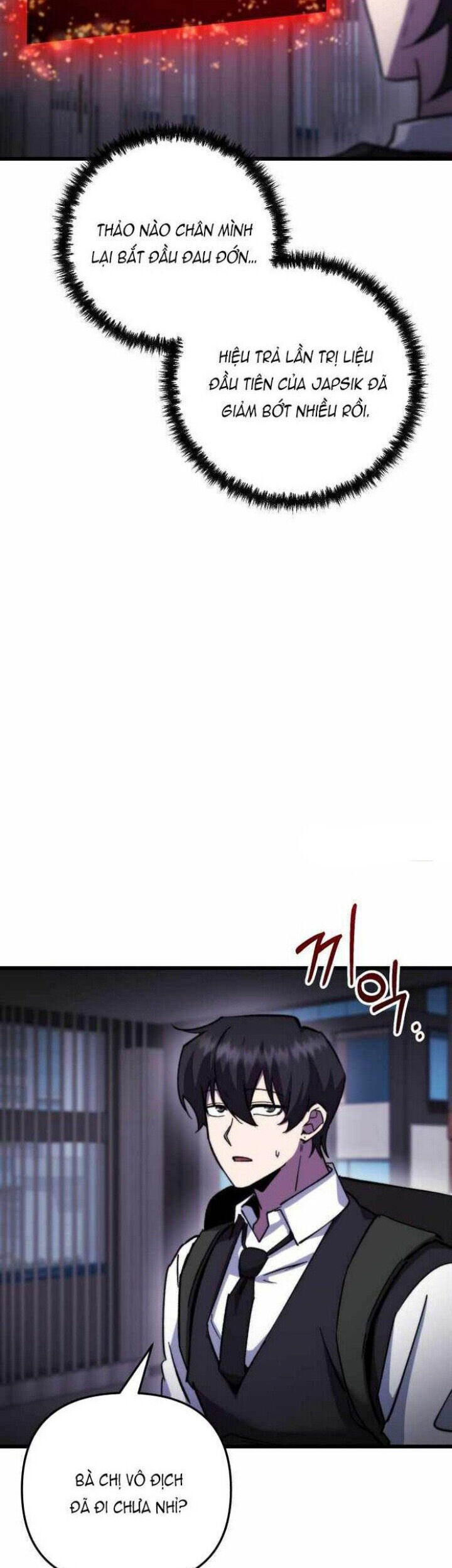 Giả Vờ Làm Kẻ Vô Dụng Ở Học Đường Chap 105 - Next Chap 106