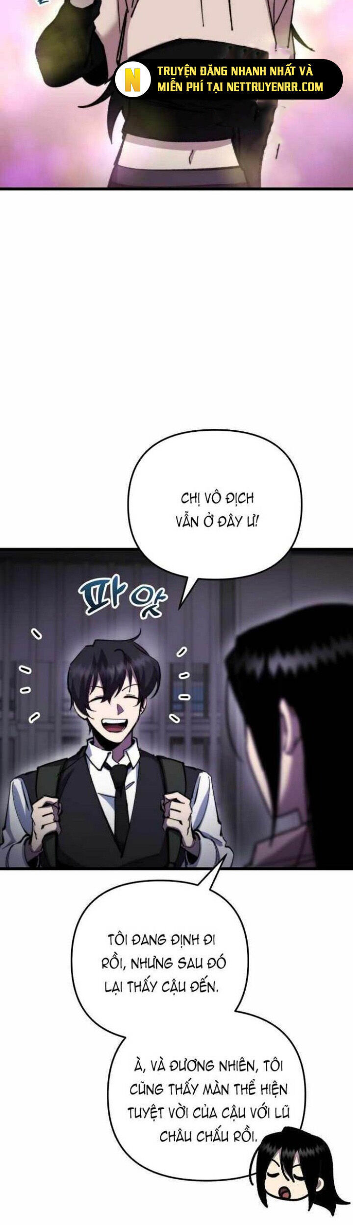 Giả Vờ Làm Kẻ Vô Dụng Ở Học Đường Chap 105 - Next Chap 106