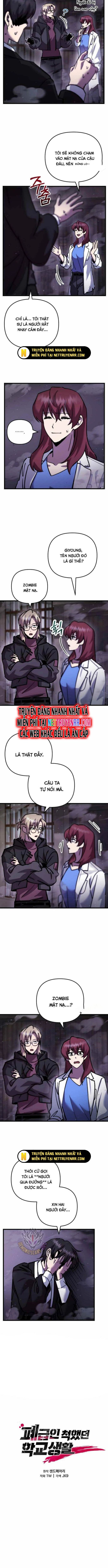 Giả Vờ Làm Kẻ Vô Dụng Ở Học Đường Chap 108 - Next Chap 109