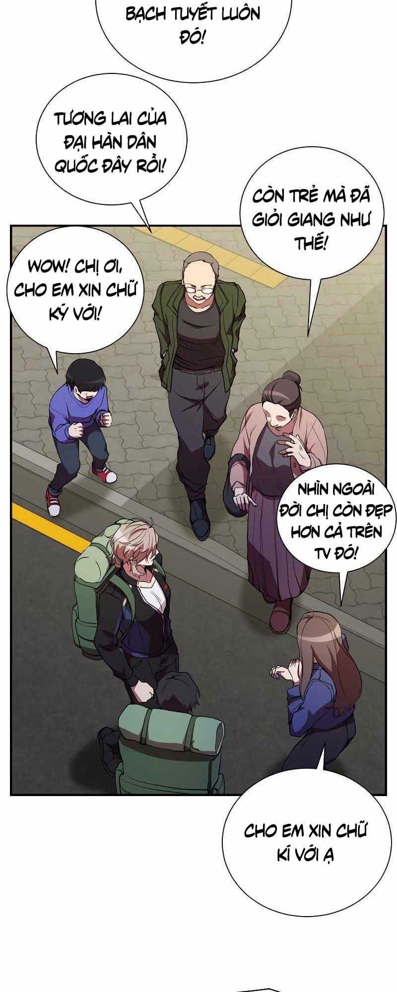 Giả Vờ Làm Kẻ Vô Dụng Ở Học Đường Chap 30 - Next Chap 31