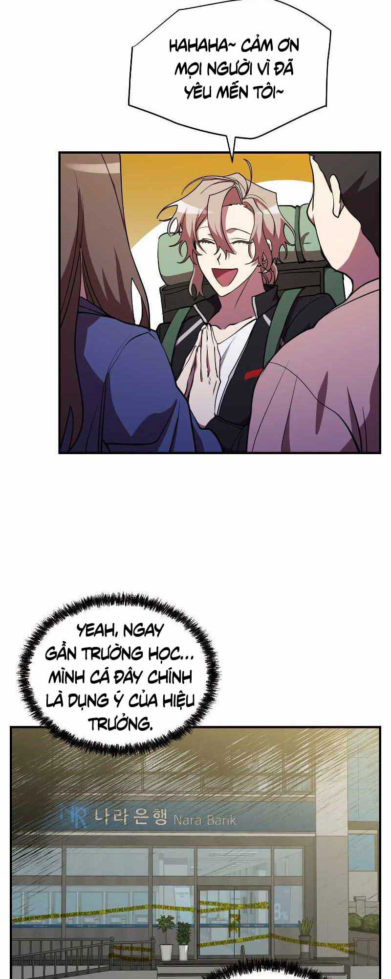 Giả Vờ Làm Kẻ Vô Dụng Ở Học Đường Chap 30 - Next Chap 31