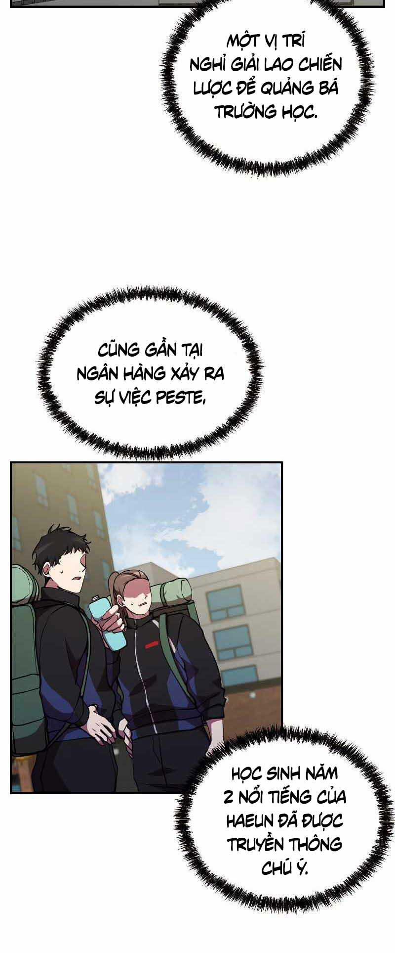 Giả Vờ Làm Kẻ Vô Dụng Ở Học Đường Chap 30 - Next Chap 31