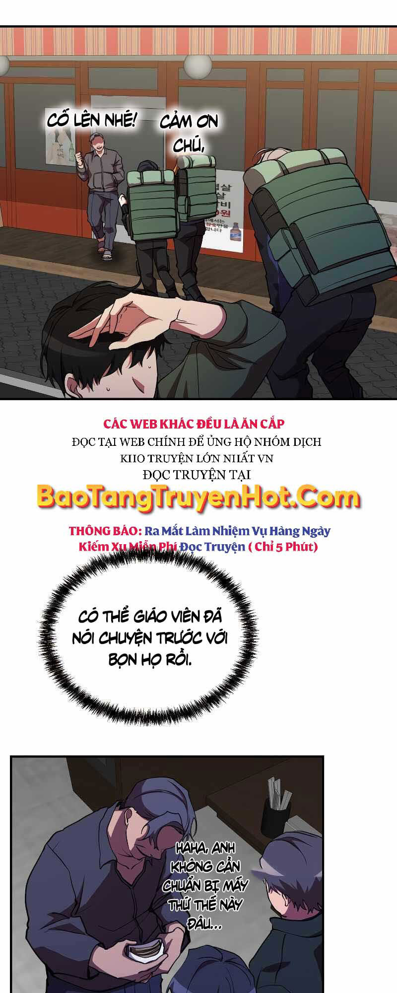 Giả Vờ Làm Kẻ Vô Dụng Ở Học Đường Chap 30 - Next Chap 31