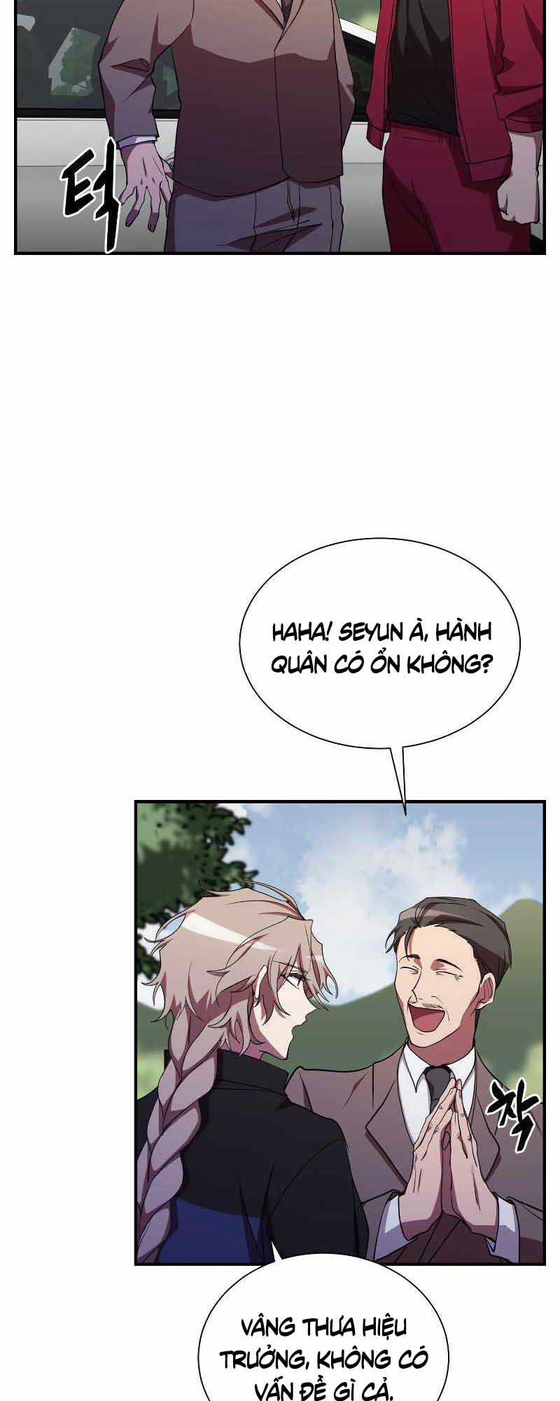 Giả Vờ Làm Kẻ Vô Dụng Ở Học Đường Chap 30 - Next Chap 31