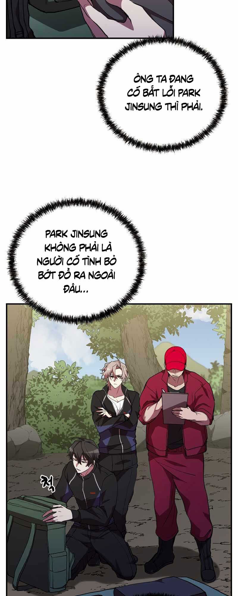 Giả Vờ Làm Kẻ Vô Dụng Ở Học Đường Chap 30 - Next Chap 31