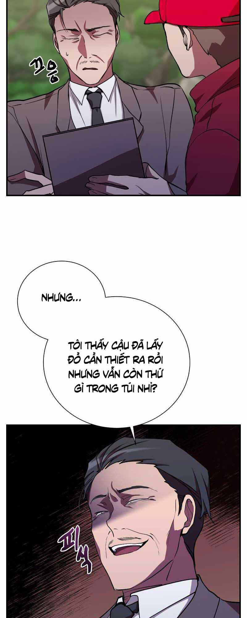 Giả Vờ Làm Kẻ Vô Dụng Ở Học Đường Chap 30 - Next Chap 31