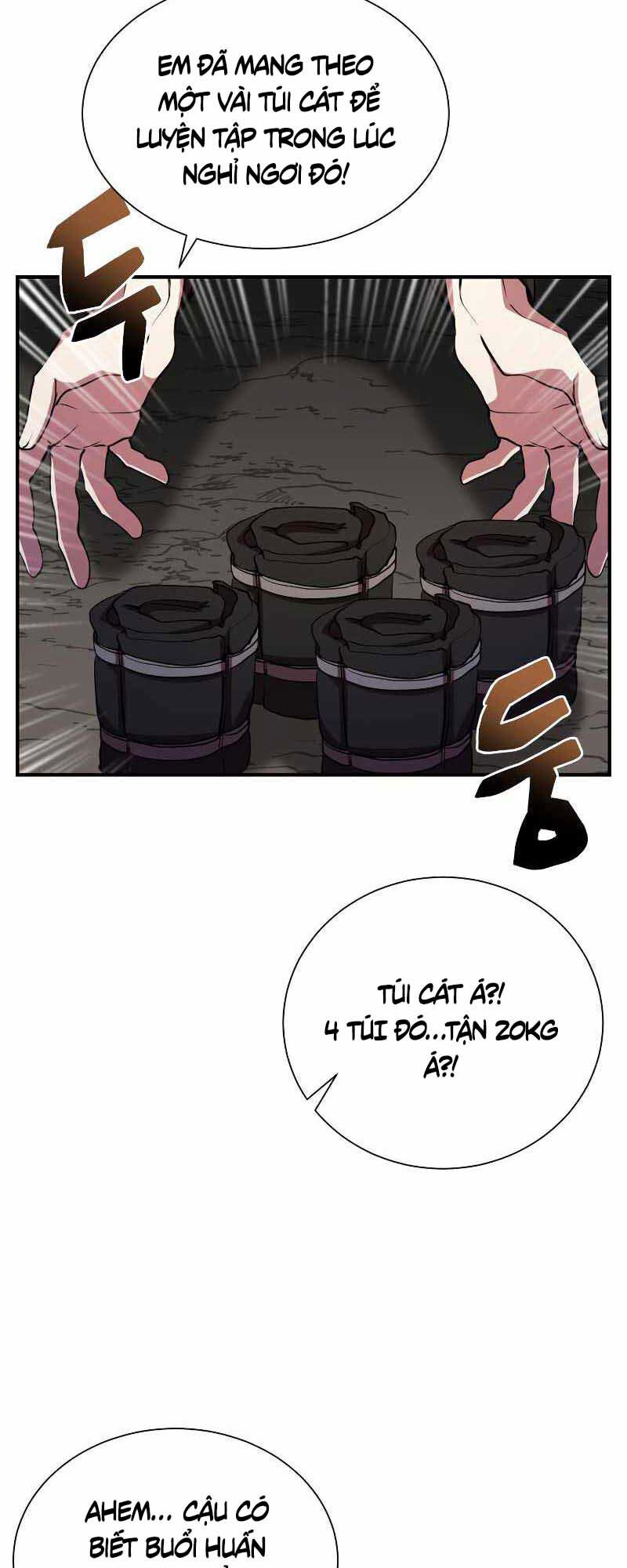 Giả Vờ Làm Kẻ Vô Dụng Ở Học Đường Chap 30 - Next Chap 31