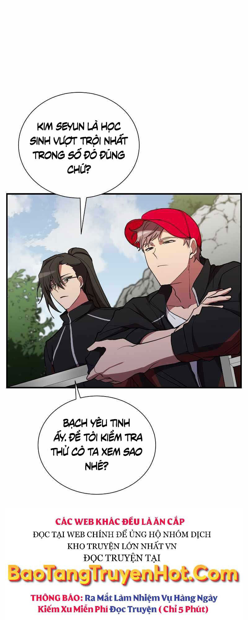 Giả Vờ Làm Kẻ Vô Dụng Ở Học Đường Chap 30 - Next Chap 31