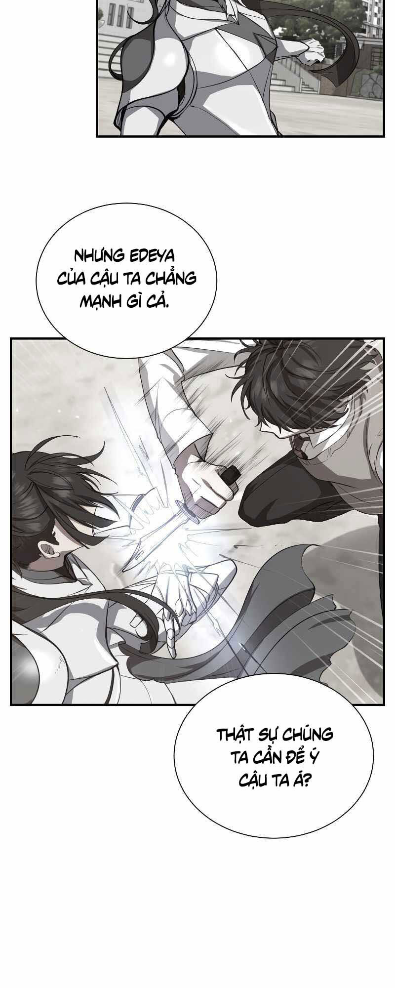Giả Vờ Làm Kẻ Vô Dụng Ở Học Đường Chap 30 - Next Chap 31
