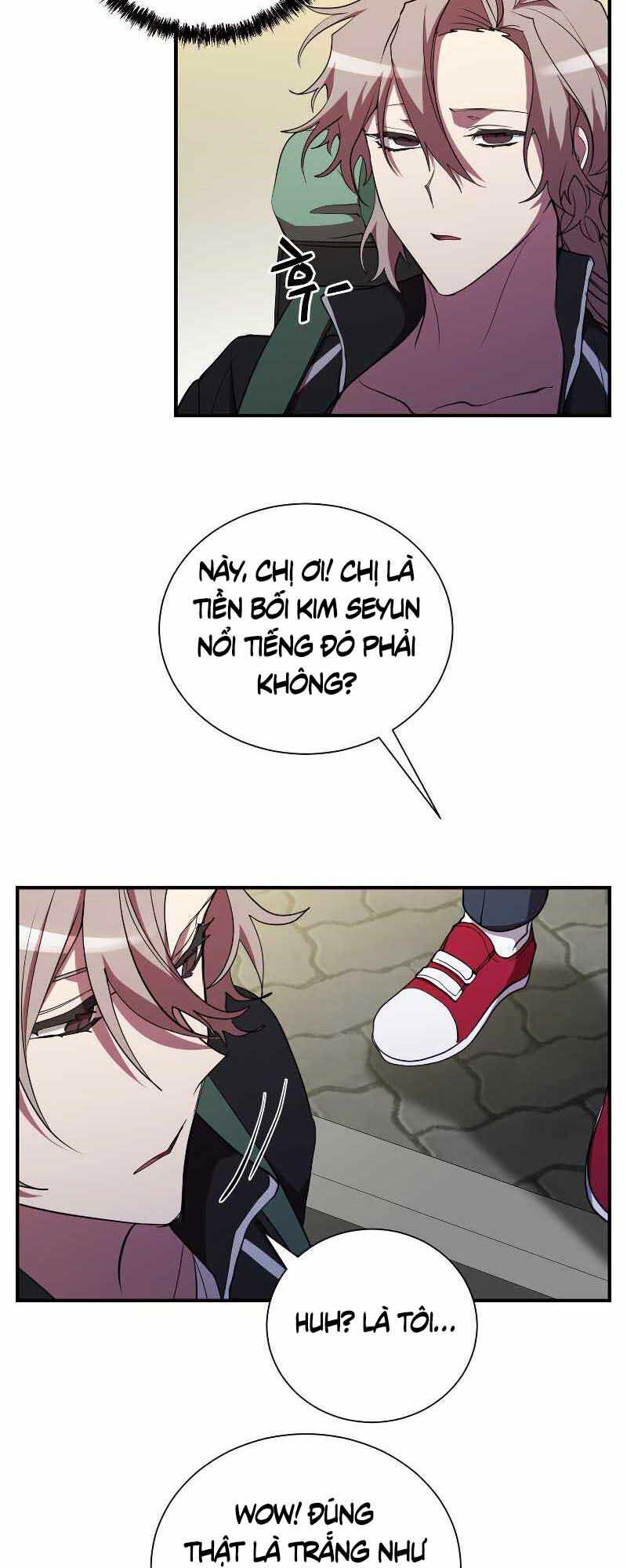 Giả Vờ Làm Kẻ Vô Dụng Ở Học Đường Chap 30 - Next Chap 31