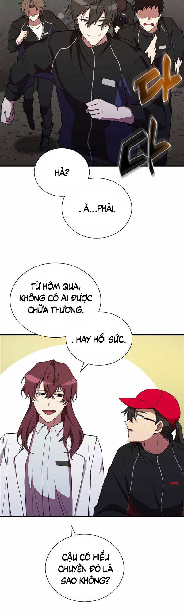 Giả Vờ Làm Kẻ Vô Dụng Ở Học Đường Chap 32 - Next Chap 33