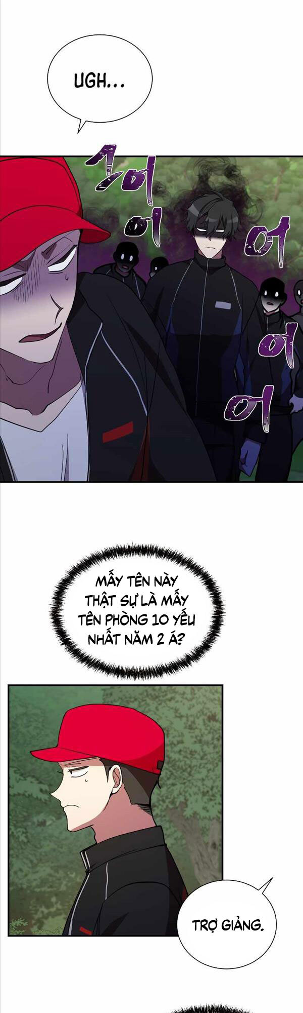 Giả Vờ Làm Kẻ Vô Dụng Ở Học Đường Chap 32 - Next Chap 33
