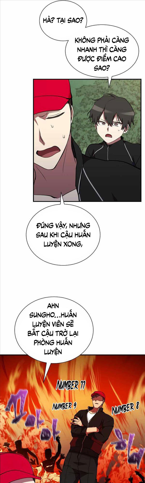 Giả Vờ Làm Kẻ Vô Dụng Ở Học Đường Chap 32 - Next Chap 33