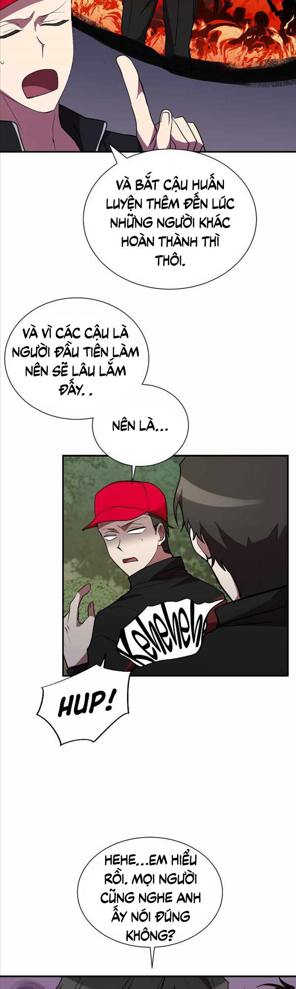 Giả Vờ Làm Kẻ Vô Dụng Ở Học Đường Chap 32 - Next Chap 33