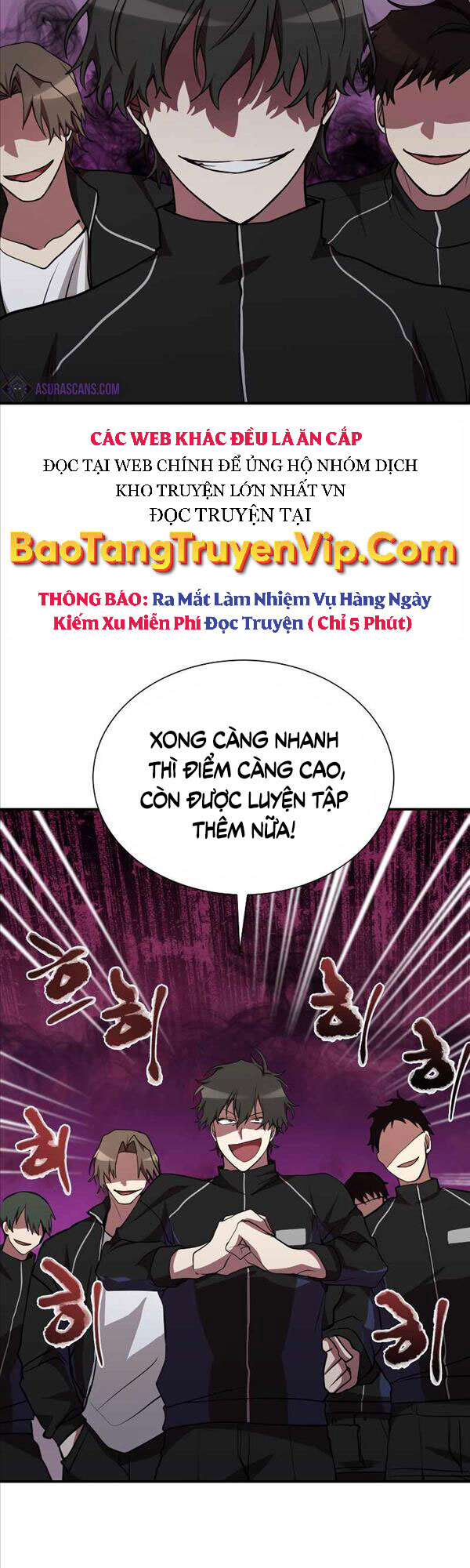 Giả Vờ Làm Kẻ Vô Dụng Ở Học Đường Chap 32 - Next Chap 33