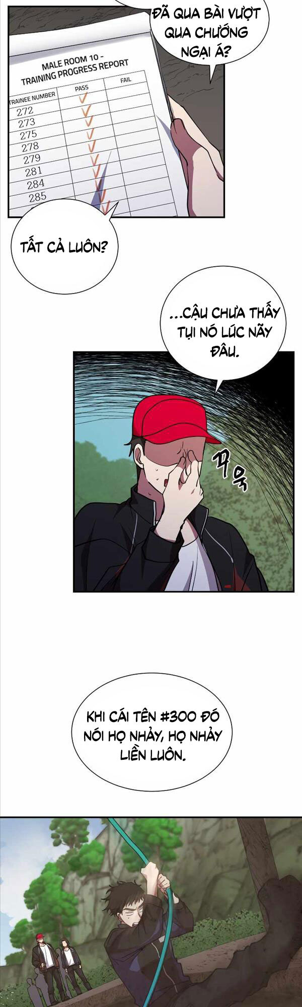 Giả Vờ Làm Kẻ Vô Dụng Ở Học Đường Chap 32 - Next Chap 33