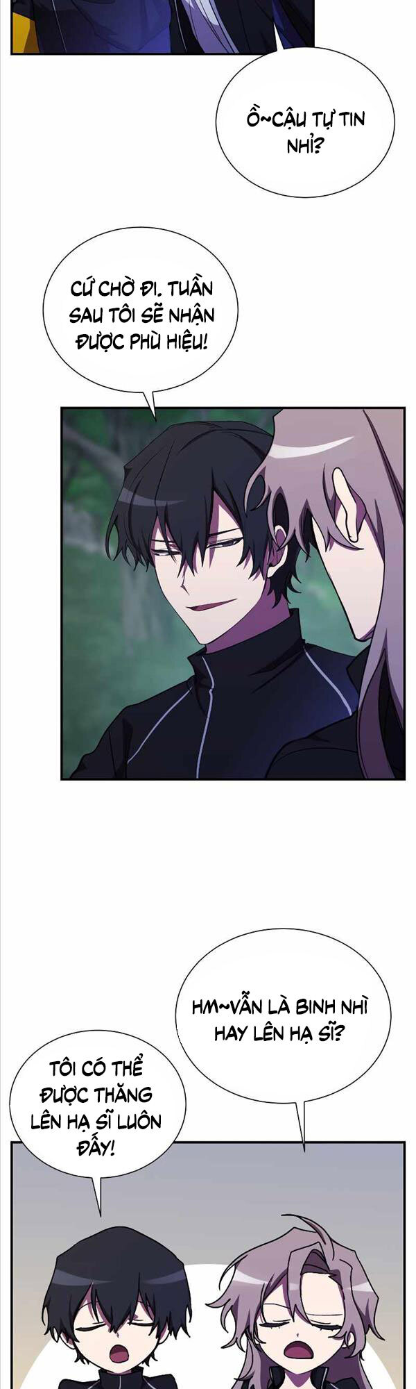 Giả Vờ Làm Kẻ Vô Dụng Ở Học Đường Chap 32 - Next Chap 33
