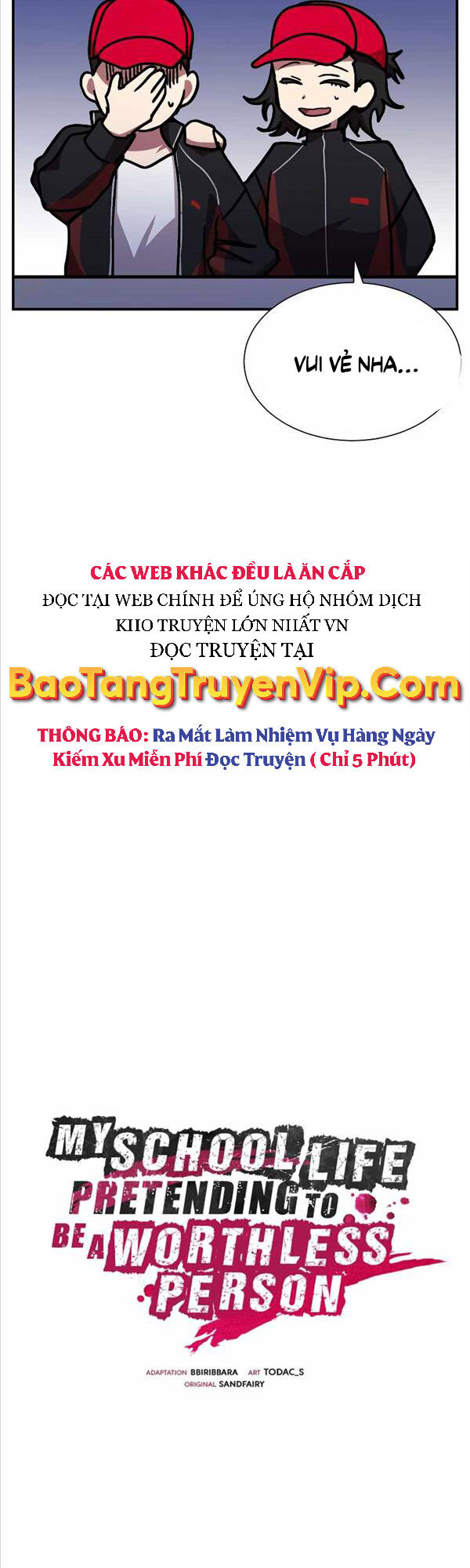 Giả Vờ Làm Kẻ Vô Dụng Ở Học Đường Chap 32 - Next Chap 33
