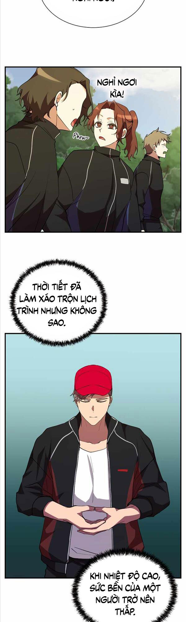 Giả Vờ Làm Kẻ Vô Dụng Ở Học Đường Chap 32 - Next Chap 33