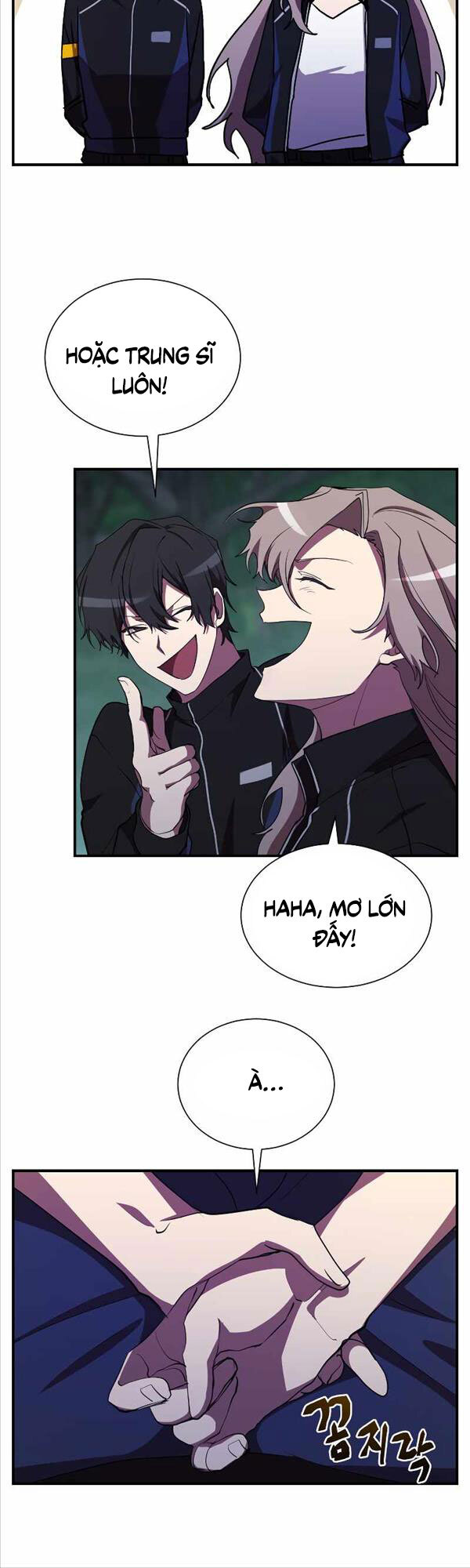 Giả Vờ Làm Kẻ Vô Dụng Ở Học Đường Chap 32 - Next Chap 33