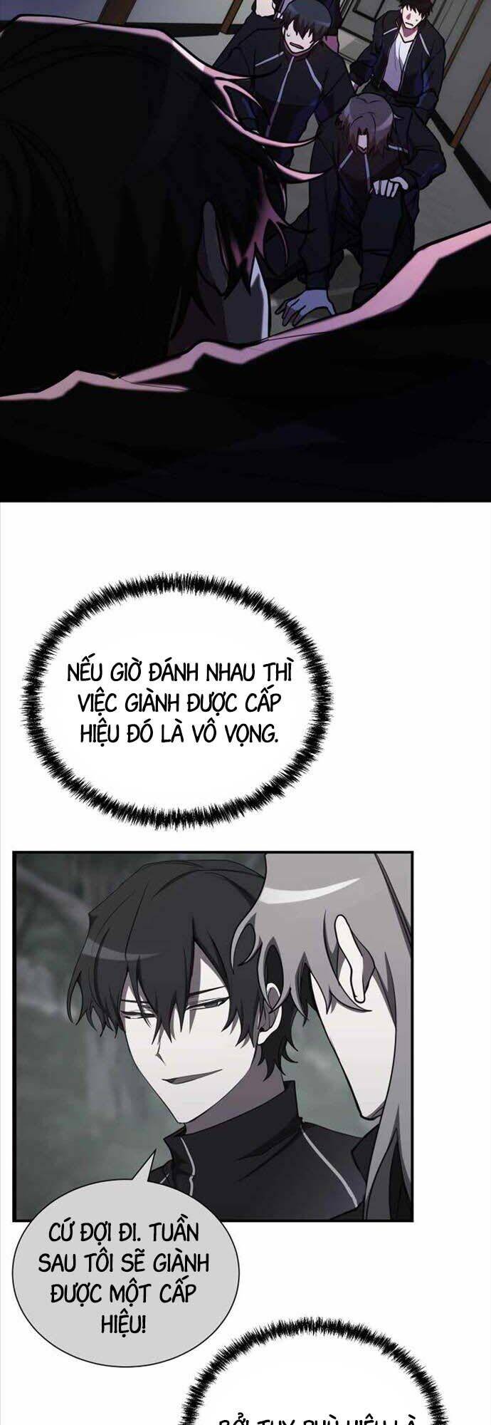 Giả Vờ Làm Kẻ Vô Dụng Ở Học Đường Chap 35 - Next Chap 36
