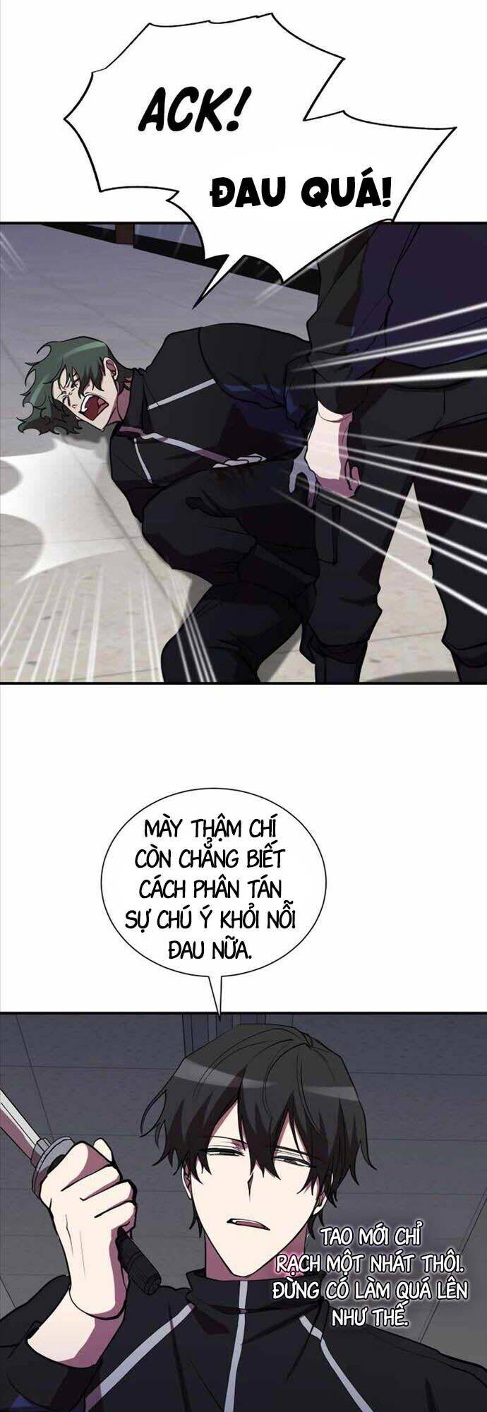 Giả Vờ Làm Kẻ Vô Dụng Ở Học Đường Chap 35 - Next Chap 36