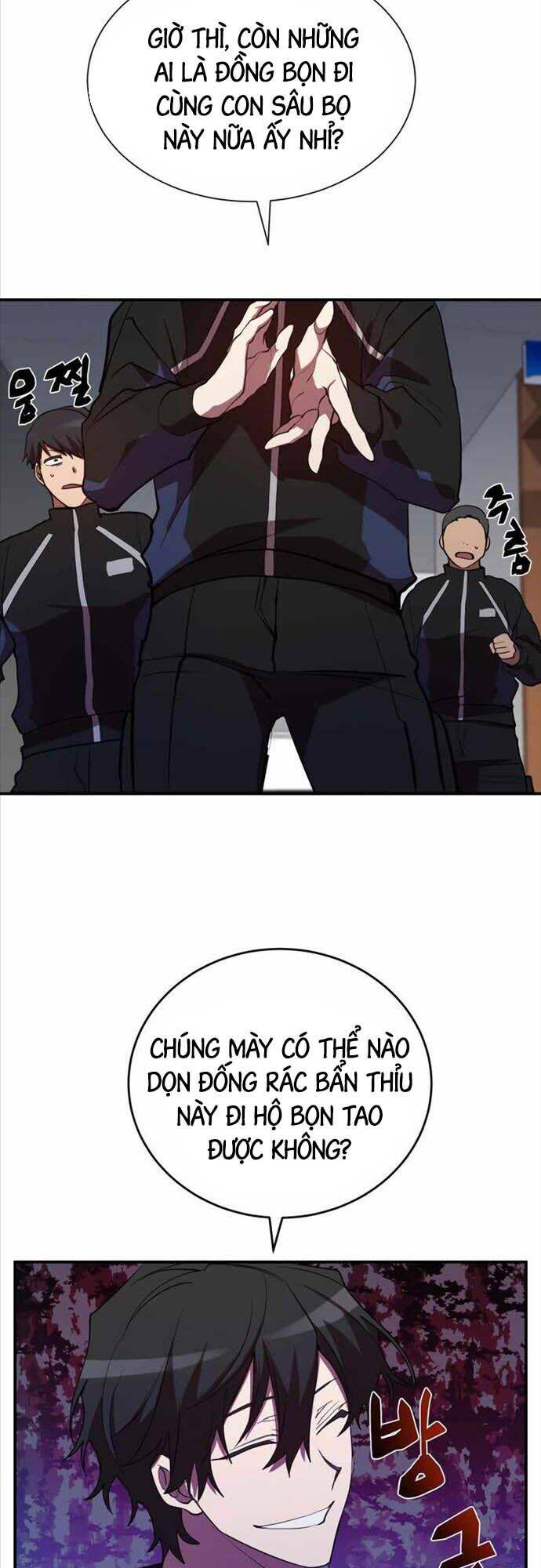 Giả Vờ Làm Kẻ Vô Dụng Ở Học Đường Chap 35 - Next Chap 36