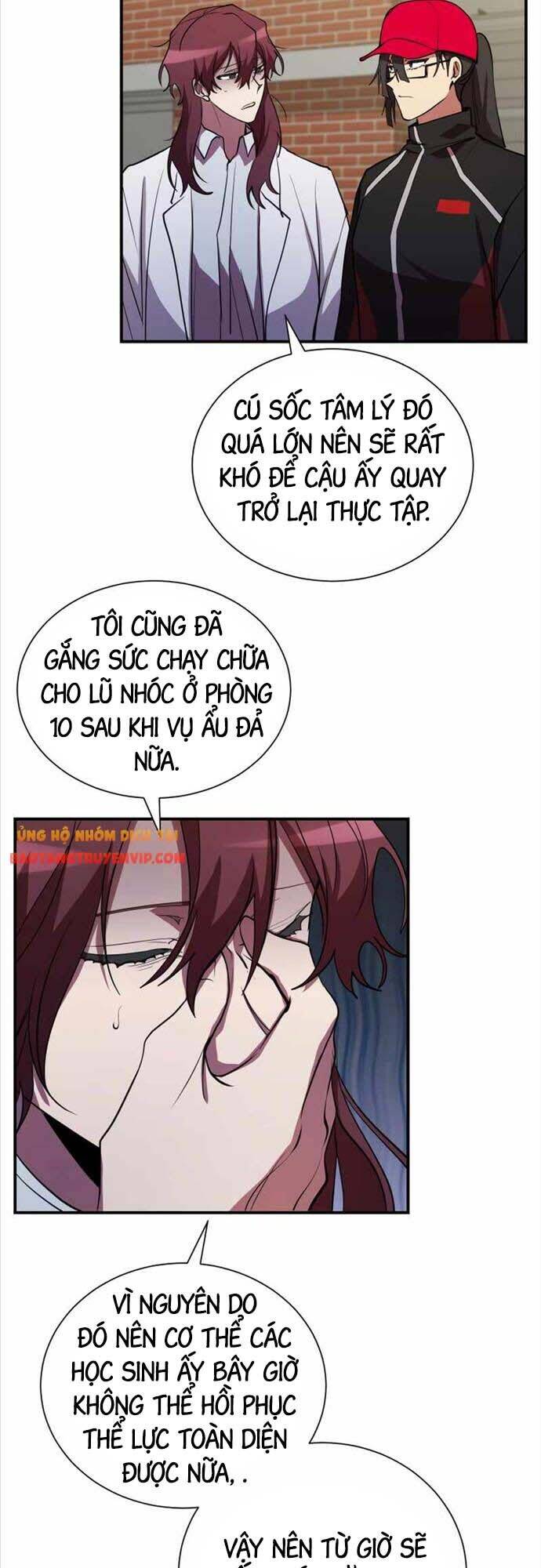 Giả Vờ Làm Kẻ Vô Dụng Ở Học Đường Chap 35 - Next Chap 36