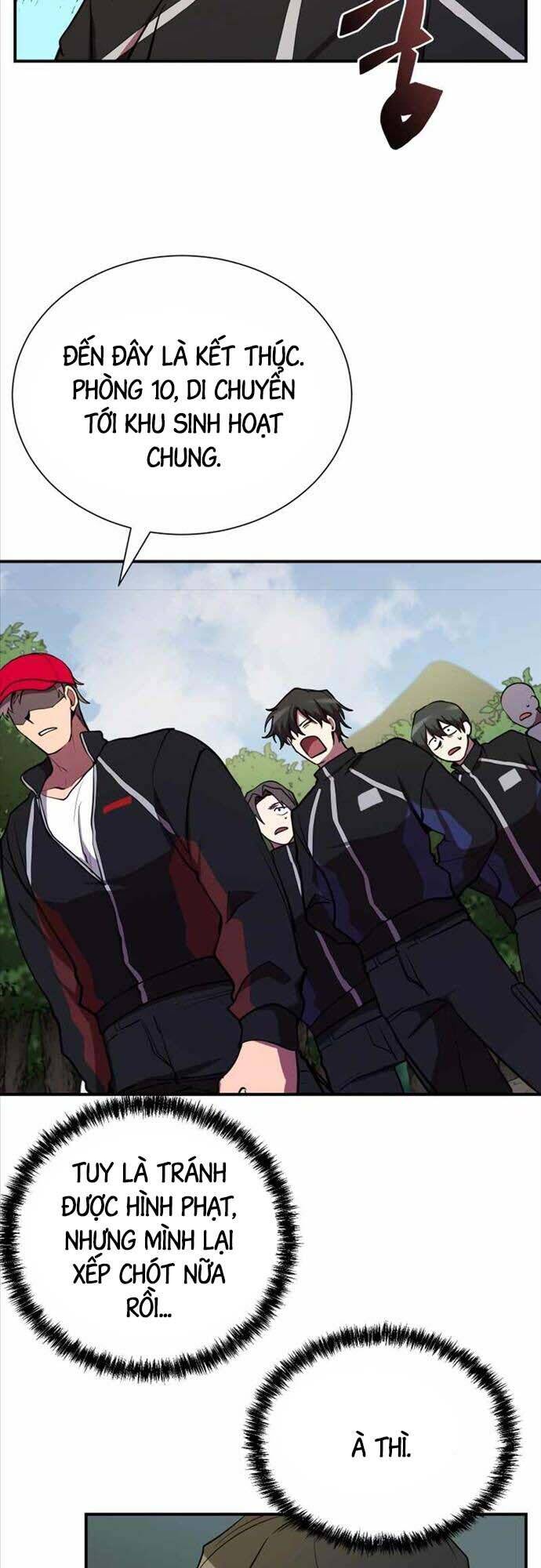 Giả Vờ Làm Kẻ Vô Dụng Ở Học Đường Chap 35 - Next Chap 36