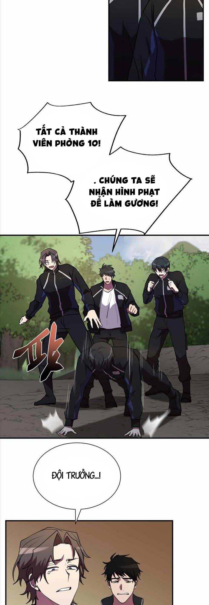 Giả Vờ Làm Kẻ Vô Dụng Ở Học Đường Chap 35 - Next Chap 36