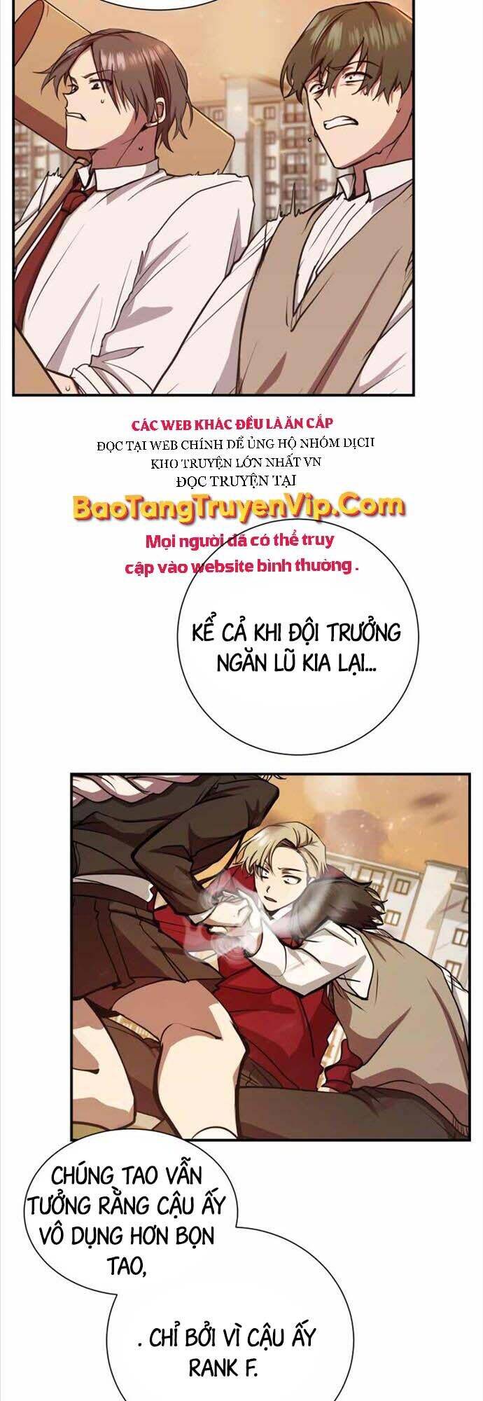 Giả Vờ Làm Kẻ Vô Dụng Ở Học Đường Chap 35 - Next Chap 36