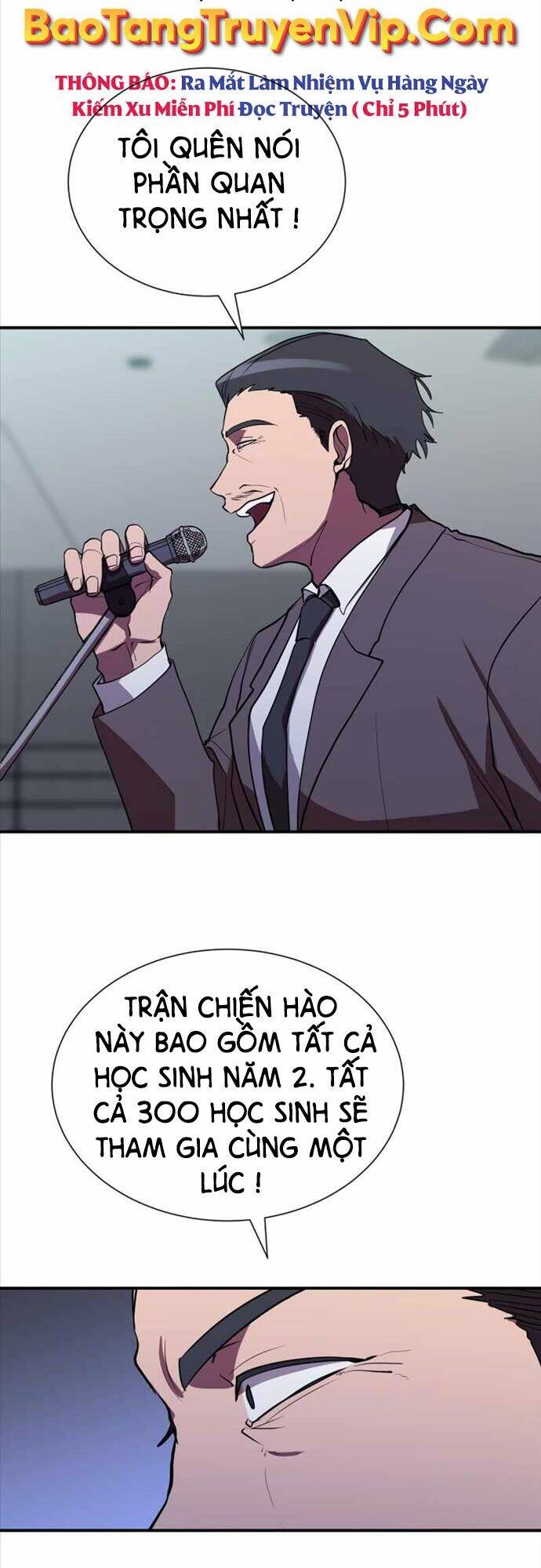 Giả Vờ Làm Kẻ Vô Dụng Ở Học Đường Chap 37 - Next Chap 38