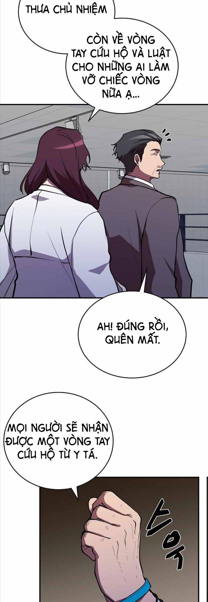 Giả Vờ Làm Kẻ Vô Dụng Ở Học Đường Chap 37 - Next Chap 38