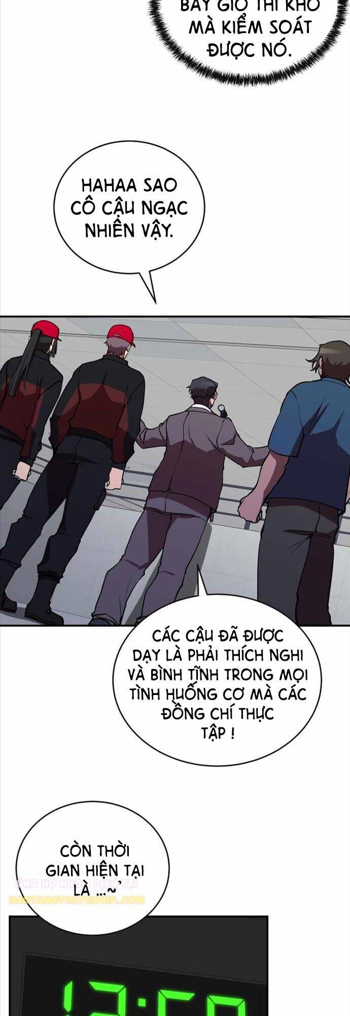 Giả Vờ Làm Kẻ Vô Dụng Ở Học Đường Chap 37 - Next Chap 38