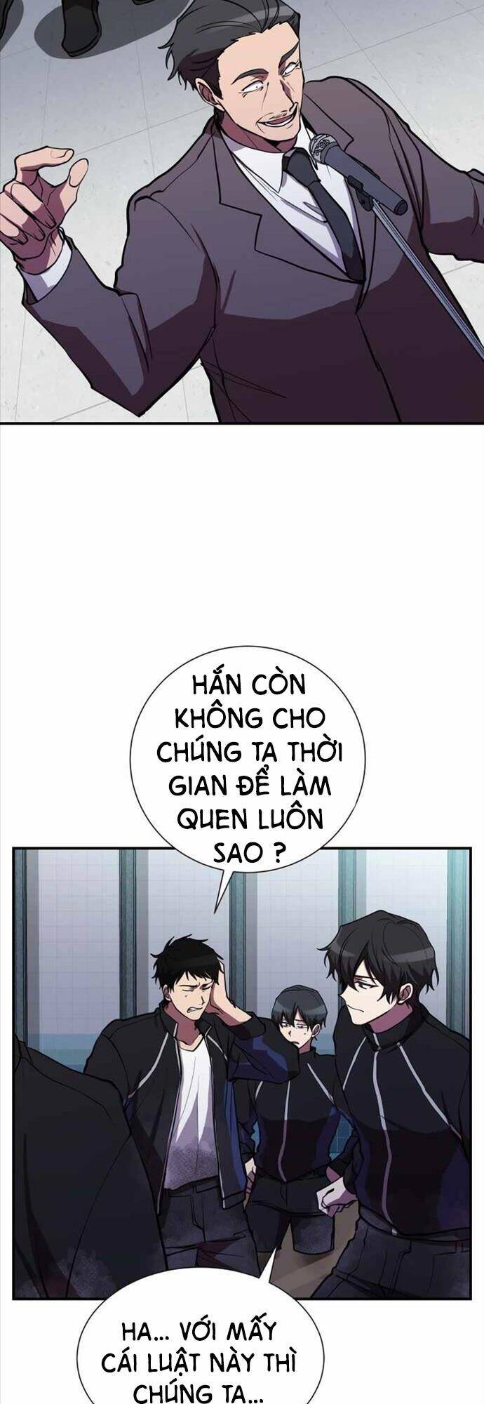 Giả Vờ Làm Kẻ Vô Dụng Ở Học Đường Chap 37 - Next Chap 38
