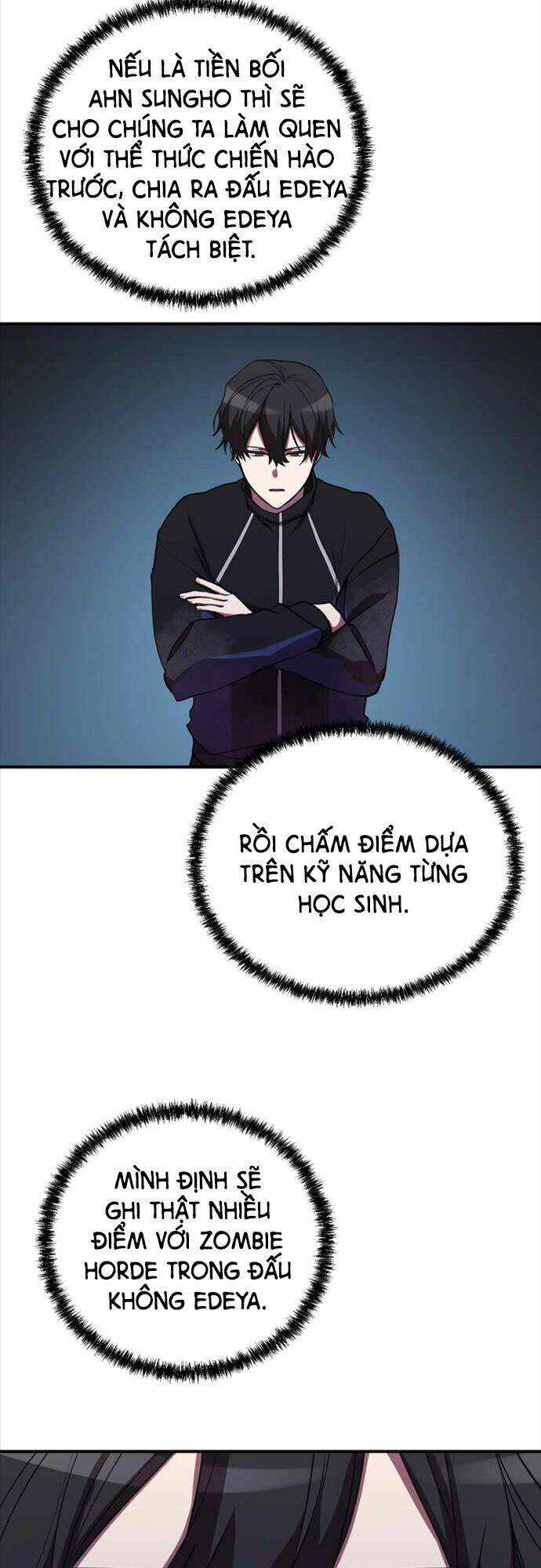 Giả Vờ Làm Kẻ Vô Dụng Ở Học Đường Chap 37 - Next Chap 38