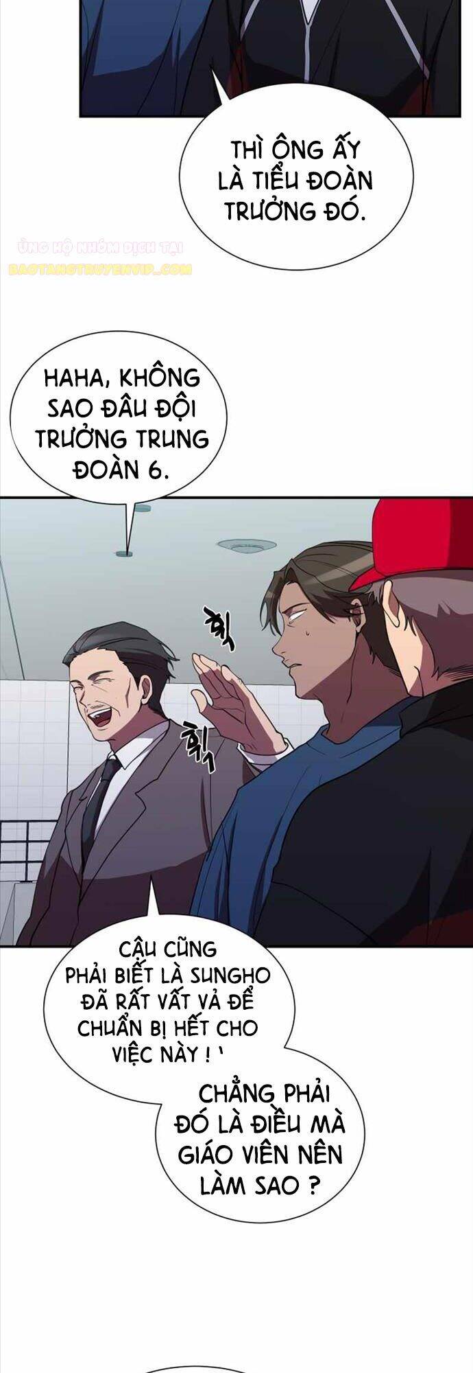 Giả Vờ Làm Kẻ Vô Dụng Ở Học Đường Chap 37 - Next Chap 38