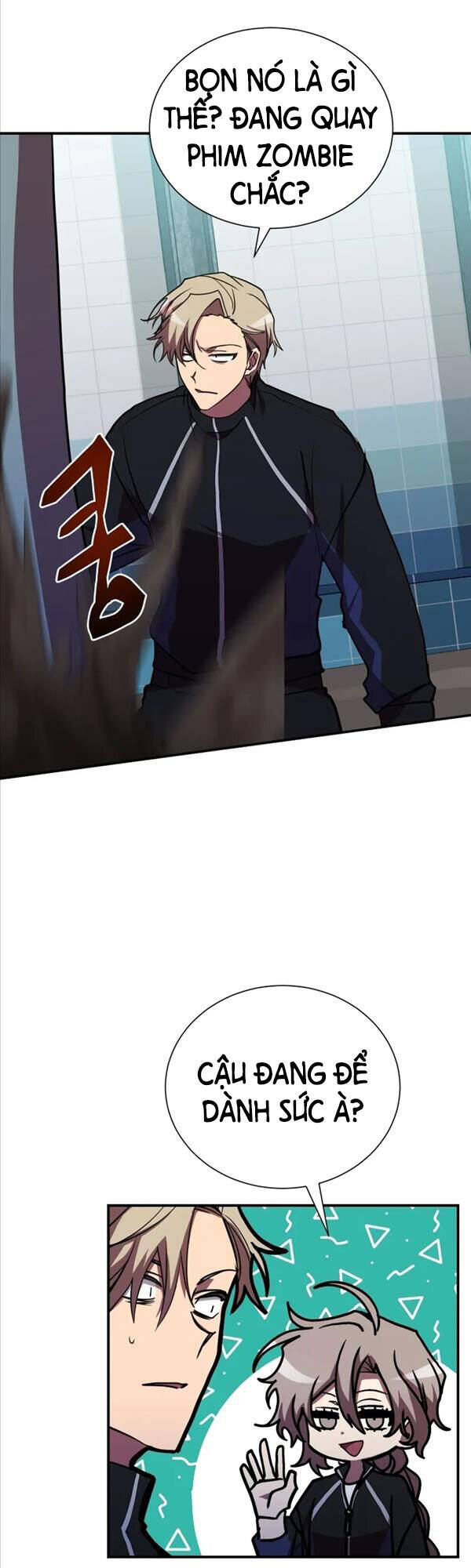 Giả Vờ Làm Kẻ Vô Dụng Ở Học Đường Chap 38 - Next Chap 39
