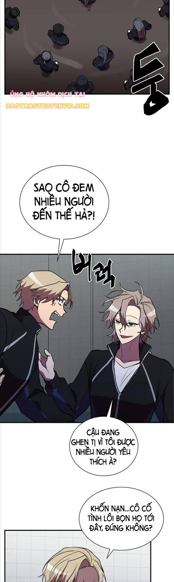 Giả Vờ Làm Kẻ Vô Dụng Ở Học Đường Chap 38 - Next Chap 39